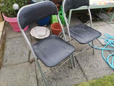 Photo of free Two foldup chairs (Joppa EH15) #1
