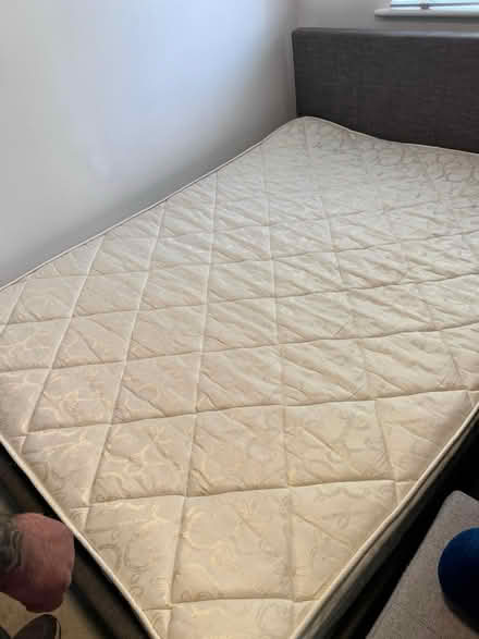 Photo of free King size mattress (SW17) #2
