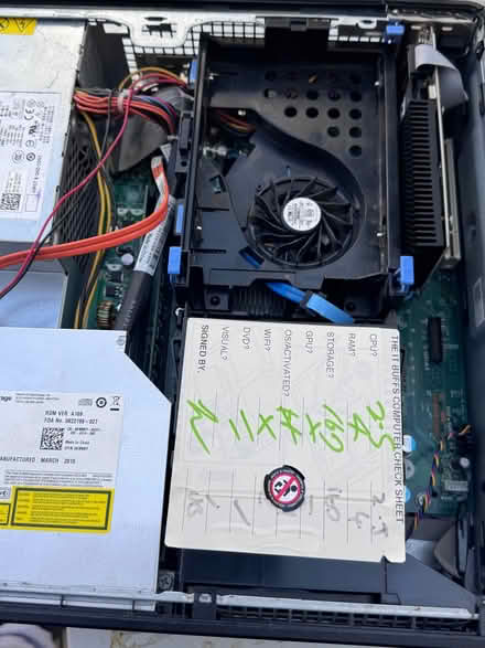 Photo of free Dell Desktop Computer (Thrapston NN14) #4