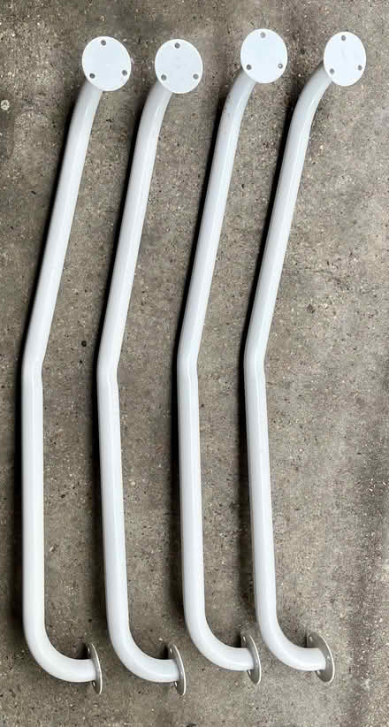 Photo of free Corner hand rails, 75 cm long (Maida Vale W9) #1