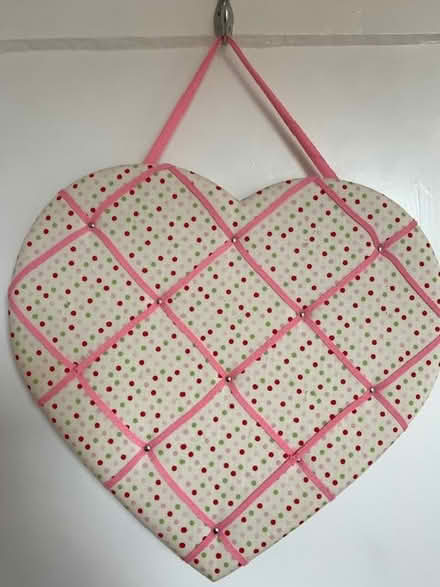 Photo of free Heart shaped pin board (BH13 Branksome Park) #1