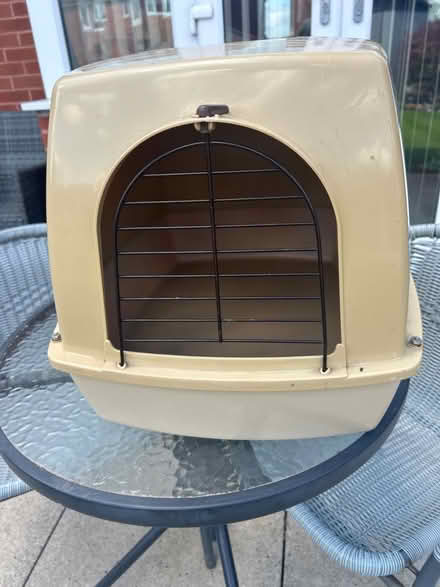 Photo of free Cat or small dog carrier (Westbrook WA5) #1