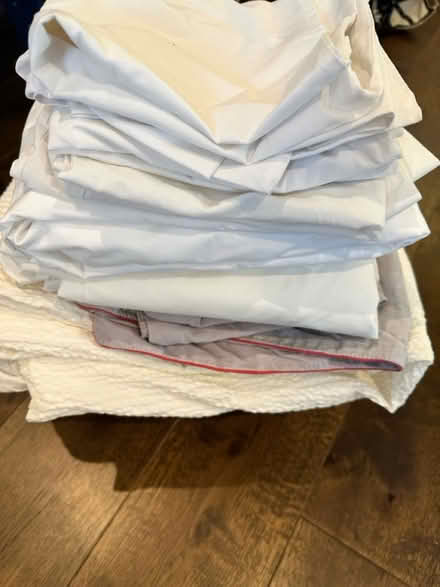 Photo of free Various white cotton sheets (Queen’s Park) #1