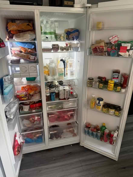 Photo of free Fridge freezer (Moulsham CM2) #2