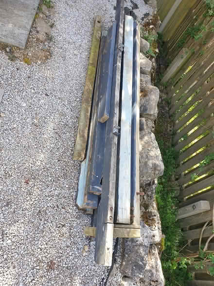 Photo of free Old Wood pergola bits (St Leonard’s-on-Sea TN38) #1