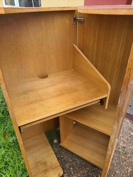 Photo of free Storage and compuuter table (TW7) #2