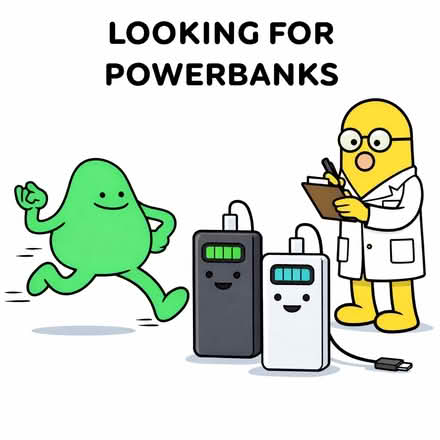 Photo of Powerbank(s) (White City W12) #1