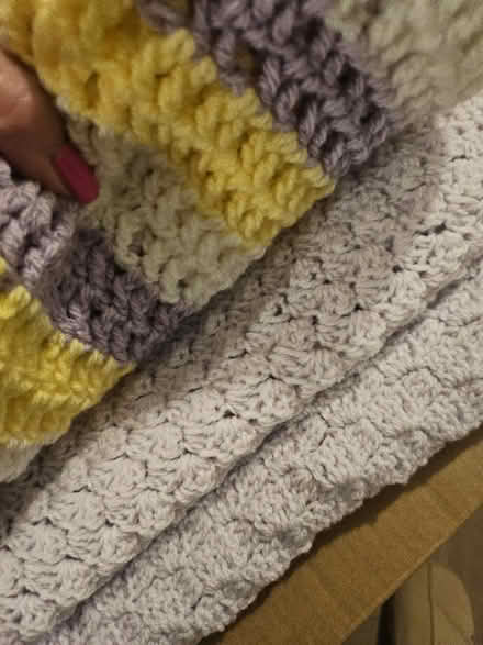 Photo of free Kitted blankets (Ashton in Makerfield WN4) #2