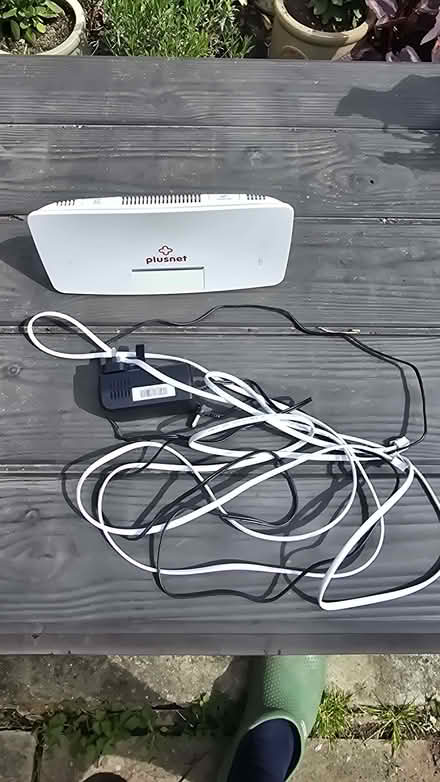 Photo of free Plusnet router (Hawkwell SS5) #1