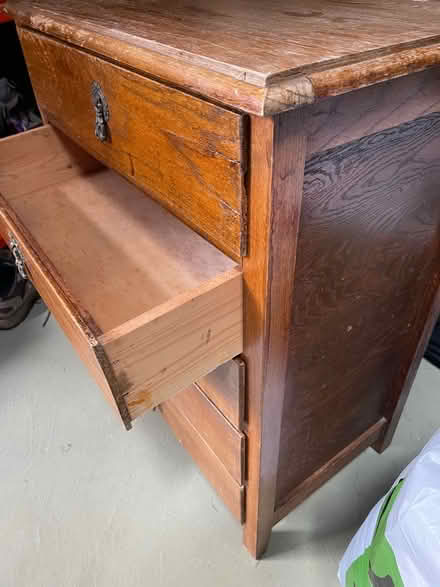 Photo of free Small Vintage Chest of Drawers (Haygate TF1) #2