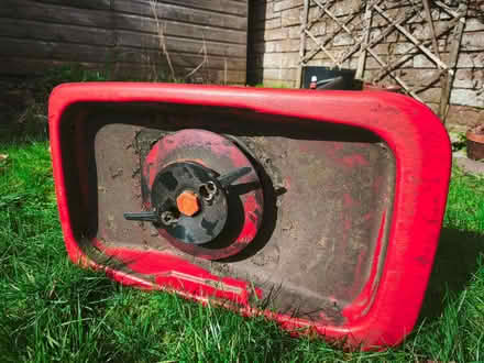 Photo of free Flymo minimo Plus XE hover mower (Penrith CA11) #3