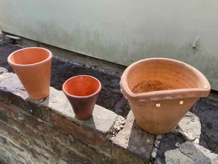 Photo of free Terracotta Pots (Old Slade KT16) #2