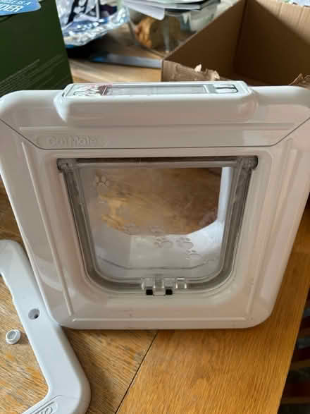 Photo of free Microchip cat flap (FK2) #1