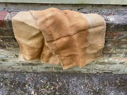 Photo of free Hessian Sacks (Old Slade KT16) #1