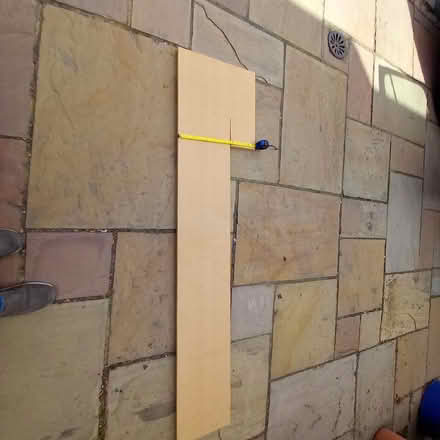 Photo of free MDF 350 x 1950 x 25mm (Aigburth L17) #1