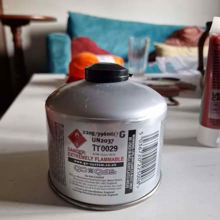 Photo of free butane/propane canister for camping stove (Combe Down BA2) #1
