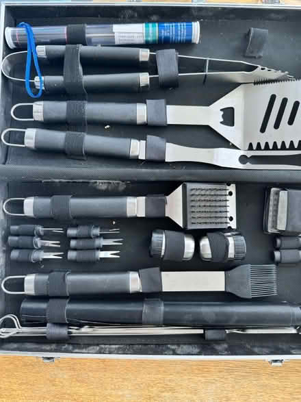 Photo of free BBQ tool set (Queen’s Park) #2