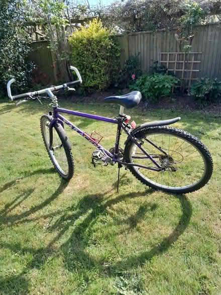 Photo of free Saracens Terratrax, mans bike (Harley Shute TN38) #1