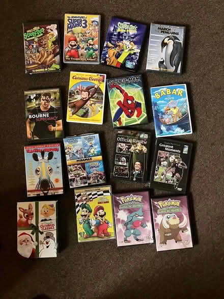 Photo of free DVDs (Mill Valley) #1