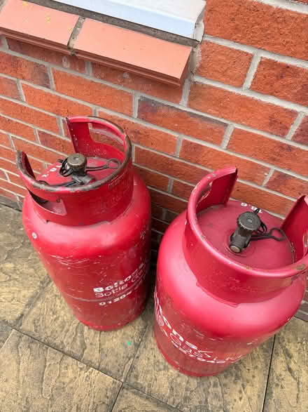 Photo of free Gas cylinder (Newton Heath M40) #1