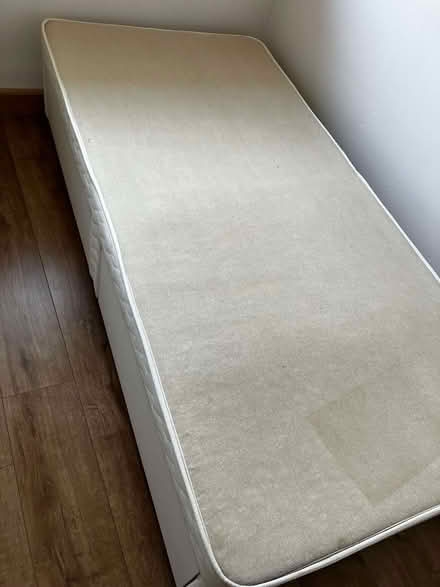 Photo of free Single Divan Bed And Mattress (Strood ME2) #1