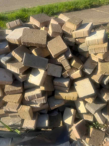 Photo of free Brett - autumn gold - paving (Pinner HA5) #2