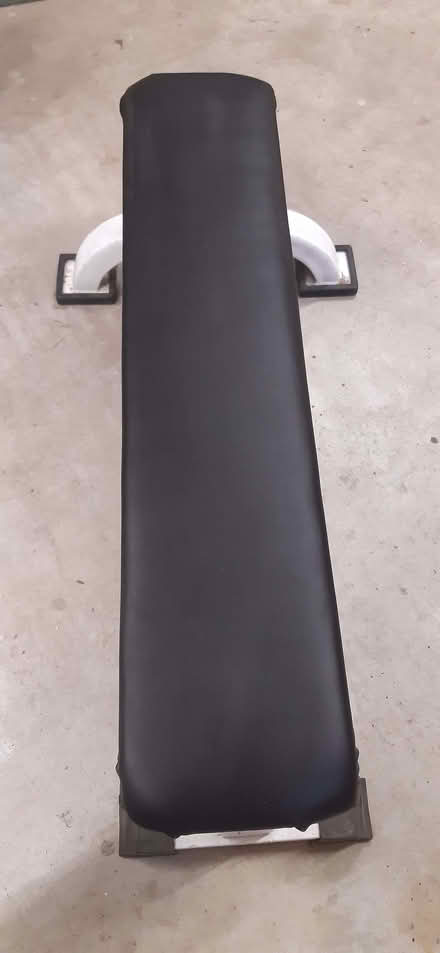 Photo of free weight training bench (Bovey Tracey TQ13) #3