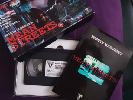 Photo of free Film Mean Streets Special edition VHS video (not DVD) (Wealdstone HA3) #2