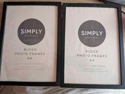 Photo of free Two black frames (SG19) #1