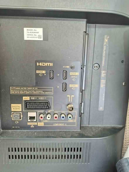 Photo of free TV (Waterlooville) #2