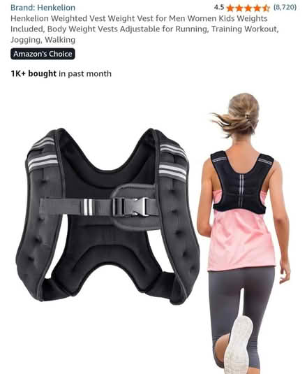 Photo of free Weighted Vest (Flushing) #1