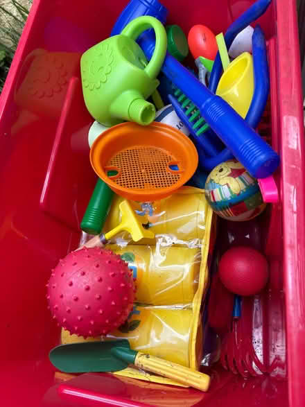 Photo of free Kids outdoor toys and storage box (Stanhill BB5) #3