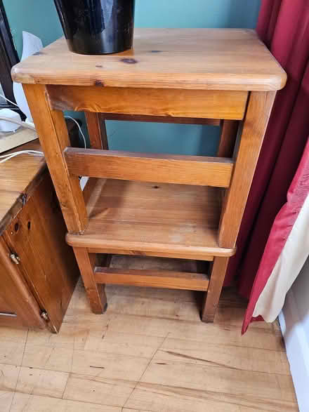 Photo of free Foot stools/small tables (Glenageary) #1