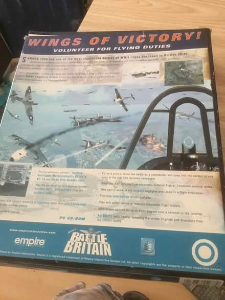 Photo of free Vintage computer game cd rom (B62 near Blackheath) #2