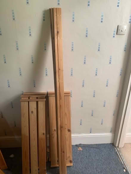 Photo of free Pine shelving unit (Wrington BS40) #1