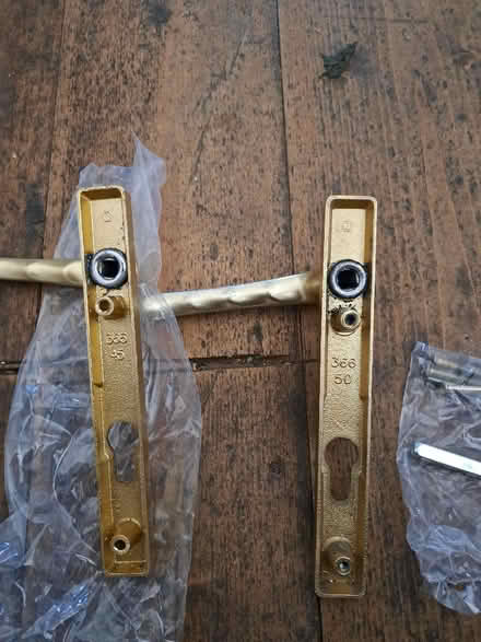 Photo of free upvc door handle (Heeley Green S14) #2
