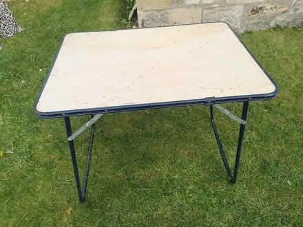 Photo of free Foldup picnic table (Joppa EH15) #1