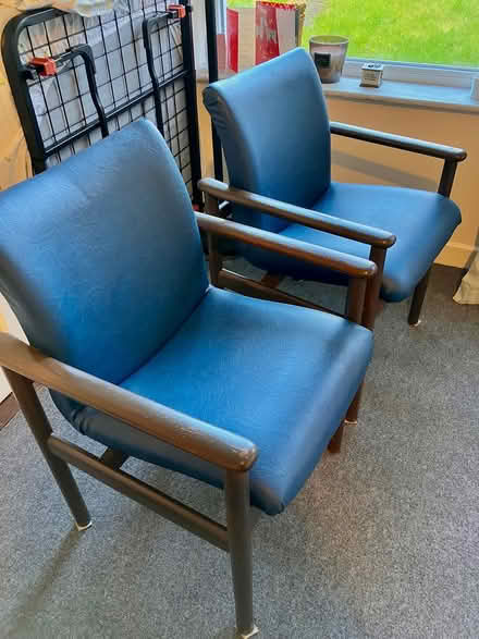 Photo of free 2 Chairs (Sandyford, Dublin 18) #2