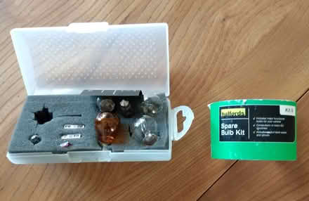 Photo of free Halfords spare bulb kit no. 9 (Wisbech PE13) #1