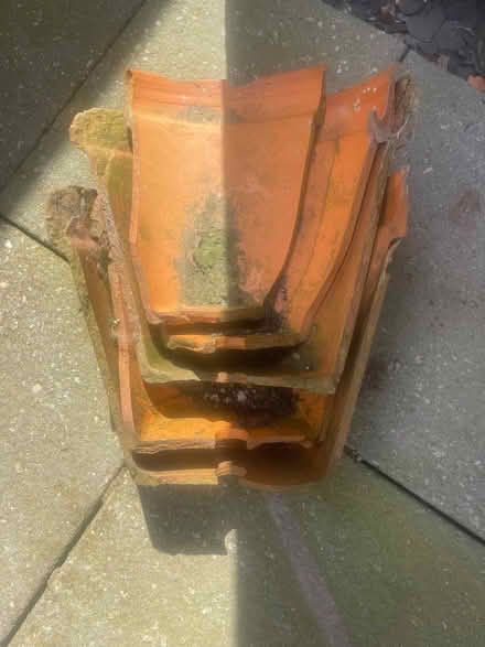 Photo of free Broken terracotta plant pots (Goldthorn Hill WV2) #1