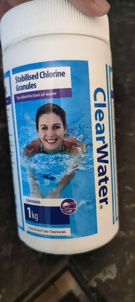 Photo of free Chlorine granules (The Meadows NG2) #1
