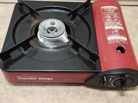 Photo of free Portable burner with plastic case (North York Civic Centre) #1