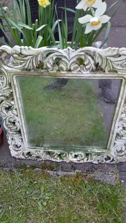 Photo of free Mirror, been in garden (Livingston EH54) #1