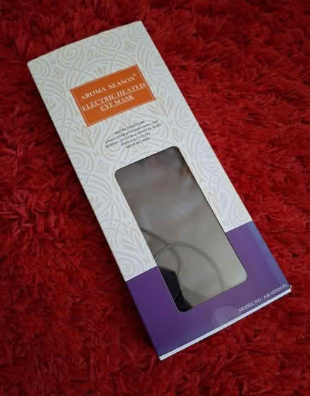 Photo of free Electric Heated Eye Mask (Bilton CV22) #1