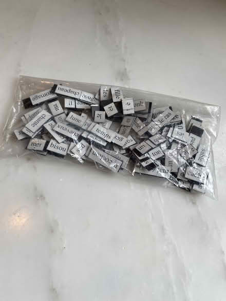 Photo of free French fridge magnets (Nr Berkeley Natural Grocery) #1