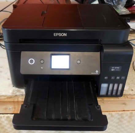 Photo of free Epson ET-4750 ecotank printer (Stroud GL5) #1