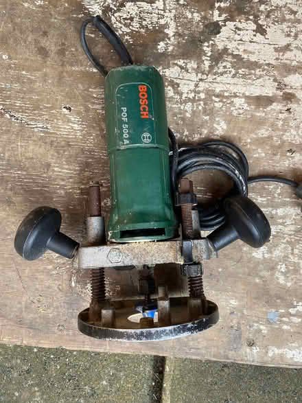 Photo of free Small router ( woodworking) (Musselburgh EH21) #2