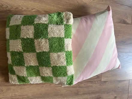 Photo of free 2 cushions (Eynsham OX29) #1