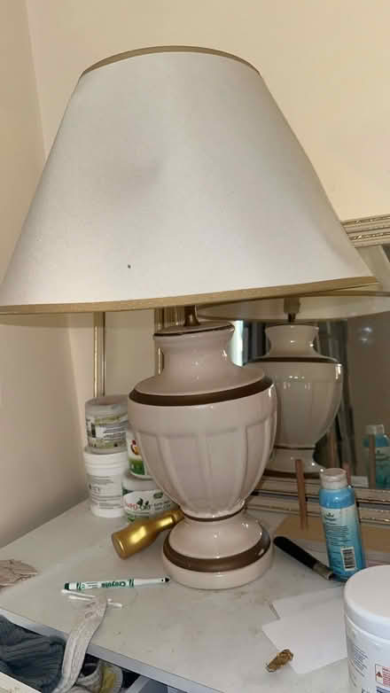 Photo of free Bed side lamp / mirror (Gem street L5) #1