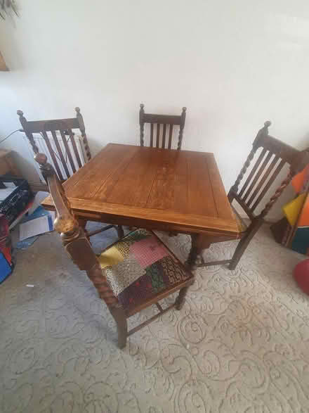 Photo of free Table and 4 chairs (Hemel Hempstead HP2) #2